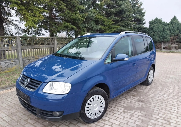 Volkswagen Touran cena 9999 przebieg: 334000, rok produkcji 2008 z Płońsk małe 92